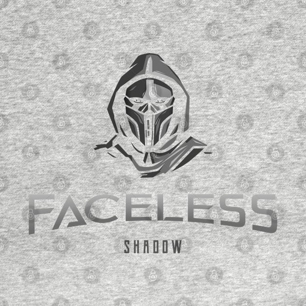 eSport Gaming Team Faceless Shadow by Steady Eyes